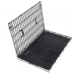 FEANDREA Klatka dla psa 106 x 70 x 77,5 cm