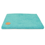 Lauren design legowisko DEMI - materac dla psa, kolor turkusowy 70/60cm