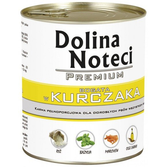 Dolina Noteci Premium Kurczak 400g - karma dla psów dorosłych