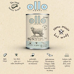 Ollo Umami Puppy Beef & Green Tripe with Duck Liver mokra karma dla szczeniąt - wołowina, żwacze, kacza wątróbka 400g