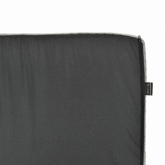 Materac ortopedyczny dla psa Hector 70x60cm pikowany szary