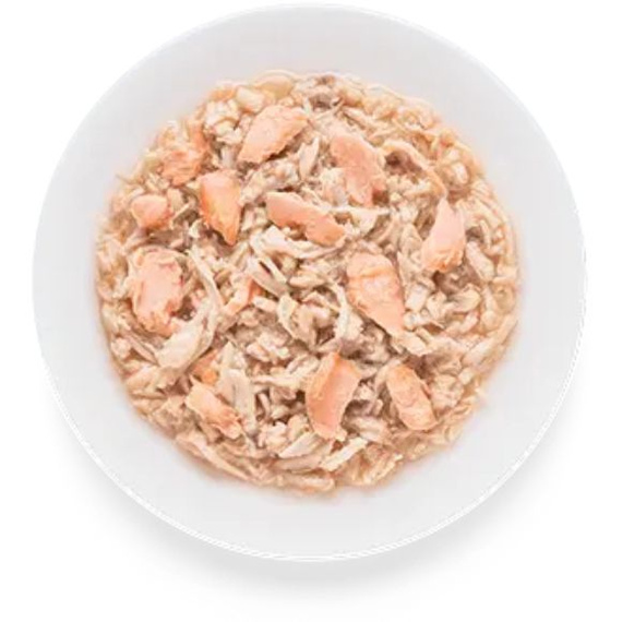 Grandorf pierś z kurczaka z łososiem mokra karma dla kotów 70g