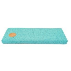 Materac na parapet dla kota Lauren design CLEO 50x20cm turkusowy
