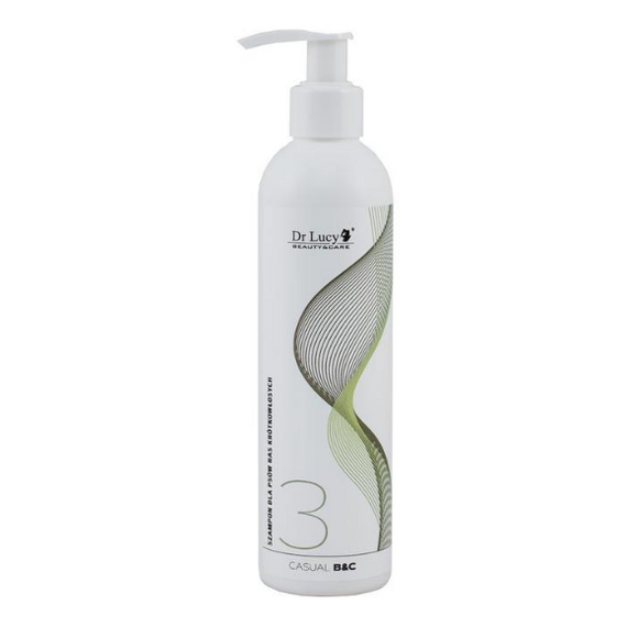 Dr Lucy Casual Line szampon nr 3 dla psów o krótkiej sierści 250ml 