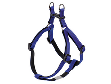 Nobby szelki Soft Grip 15mm/56cm niebieskie