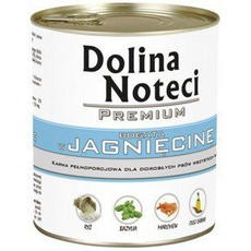 Dolina Noteci Premium jagnięcina 800g - mokra karma dla dorosłego psa