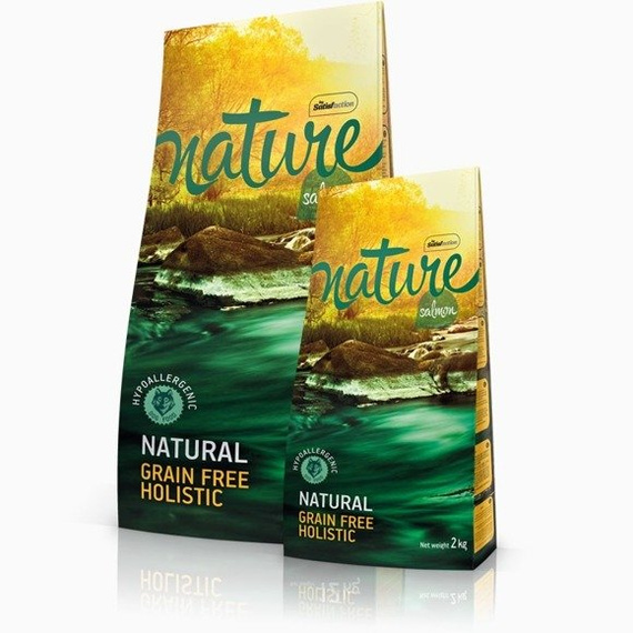 Nature holistyczna karma z łososiem 2 kg
