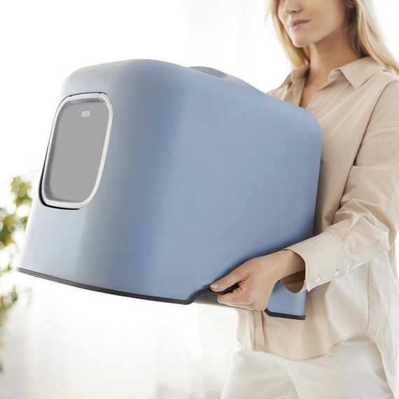 Rotho Toaleta dla kota BIALA kolor niebieski