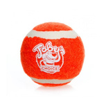 Piłka tenisowa z piszczałką Toby's Choice mała 2 sztuki