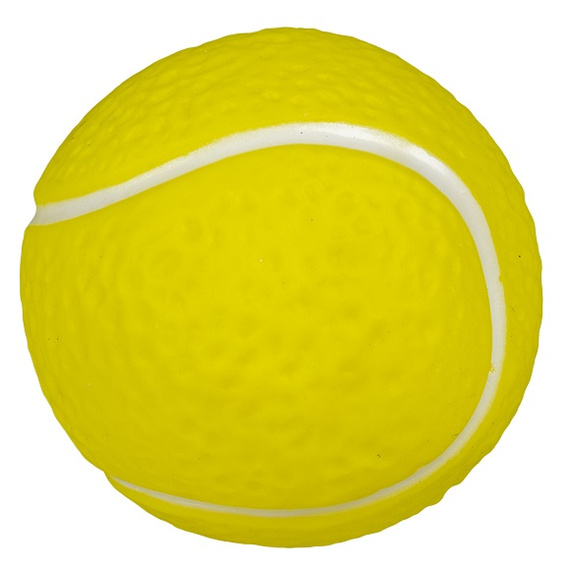 Duvo+ winylowa piłeczka dla psa - tenisowa 7,3cm