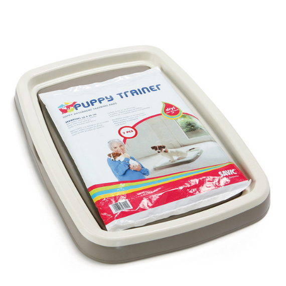 Savic Puppy Trainer Starter Kit M - kuweta dla szczenią do nauki czystości  średnia 46,5x35cm