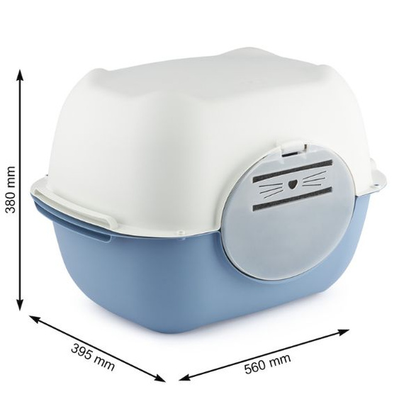 Rotho modułowa toaleta dla kota Bella - kolor do wyboru