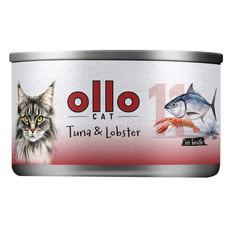 Ollo Cat Nr 11 Tuńczyk i Homar mokra karma dla kota