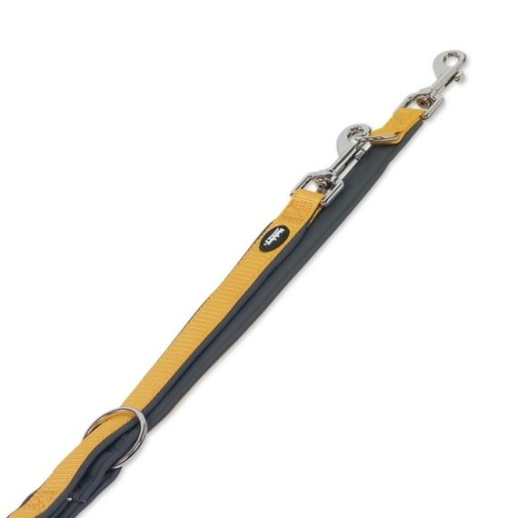 Nobby smycz regulowana Classic Preno pomarańczowa 2cm/200cm