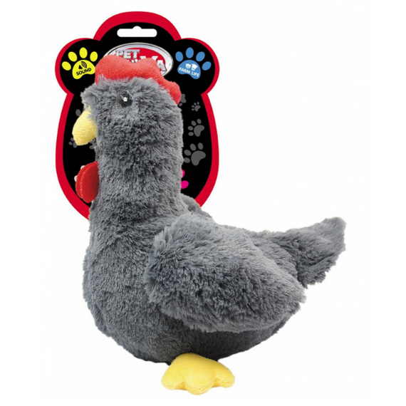 Pet Nova KURA - pluszowa zabawka dla psa 34cm