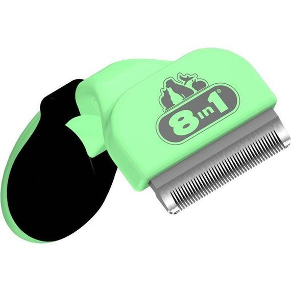 8in1 Perfect Coat Deshedder Dog narzędzie do wyczesywania podszerstka S - małe psy