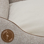 Lauren Design CEZAR Natura - kanapa dla psa lub kota beżowa 70/60cm