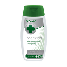 Dr Seidel szampon jodoforowy dla psów op. 220 ml