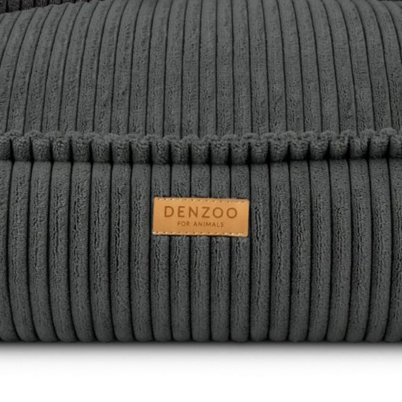 Milano Dark Grey legowisko ortopedyczne dla psa - rozmiar L