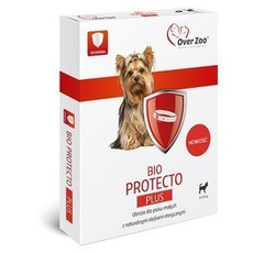 Over Zoo Obroża Bio Protecto Plus dla małych psów (do 10kg)