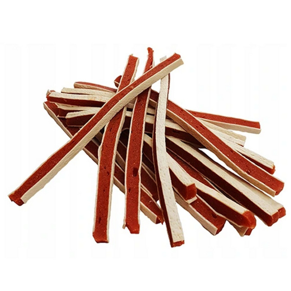 Wanpy Chicken & Codfish Sandwiches przysmak dla psa paseczki kurczaka z rybą 100g