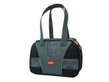 PETABOARD model A torba do transportu psa lub kota - kolor czarny