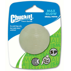 Chuckit! Max Glow Small - świecąca piłka dla małych psów