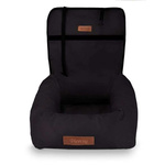 Transporter do samochodu dla psa lub kota w kolorze czarnym - Dogeste