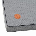 Materac ortopedyczny dla psa Hector 100x80cm pikowany szary