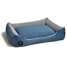 Lauren design CEZAR - kanapa dla psa lub kota granatowa 60/50cm