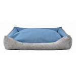 Lauren Design CEZAR - kanapa dla psa niebieska 110/90cm