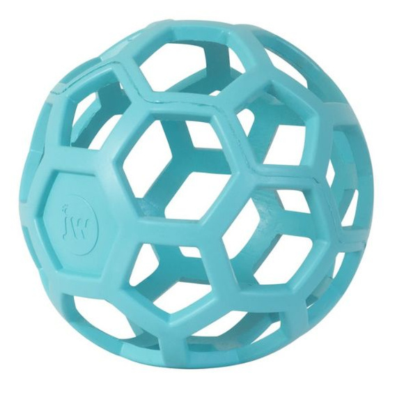 Piłka Hol-ee Roller Large Teal - zabawka dla psa