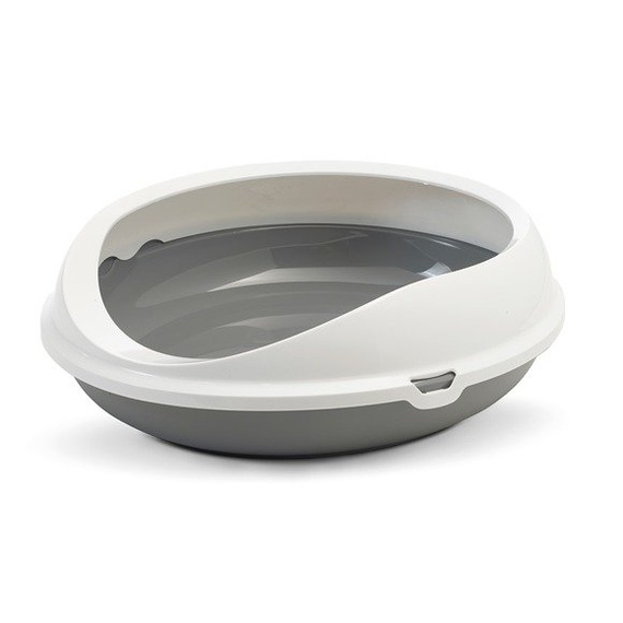 Savic kuweta dla kota Figaro szara 55x48,5x15,5cm