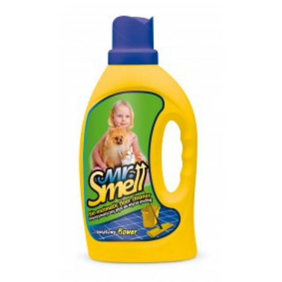 Mr. Smell Kwiatowy płyn do mycia podłóg op. 1 l