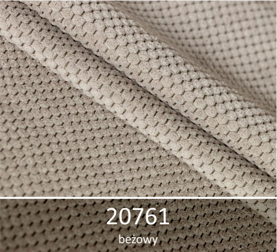 Półka dla kota ŁUK PODWÓJNY 100 kolor kremowy