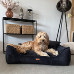 Milano Black legowisko ortopedyczne dla psa i kota - rozmiar S