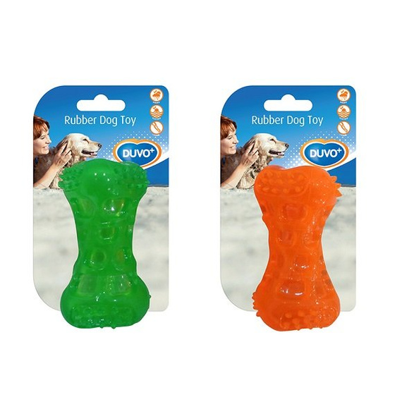 DUVO+ zabawka dla psa kość TPR 9,5cm