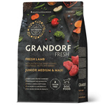 Grandorf Fresh Lamb Junior – bezzbożowa karma dla juniorów 3kg