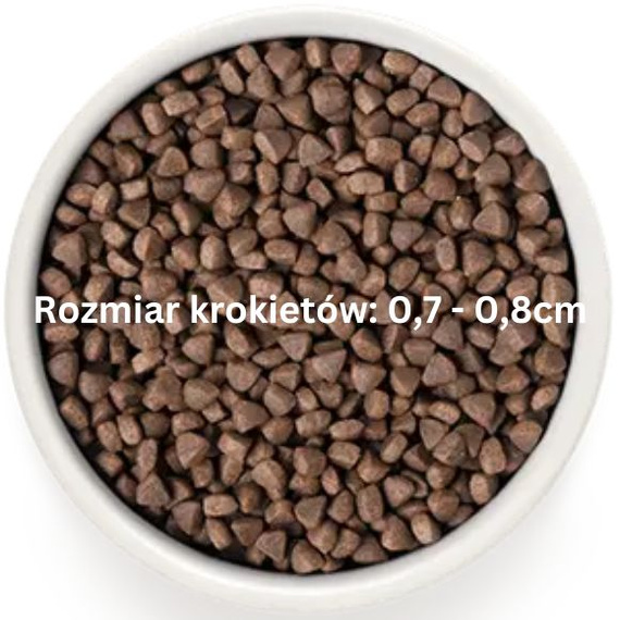 Grandorf Sterilised Indyk sucha karma dla dorosłych kotów 400g