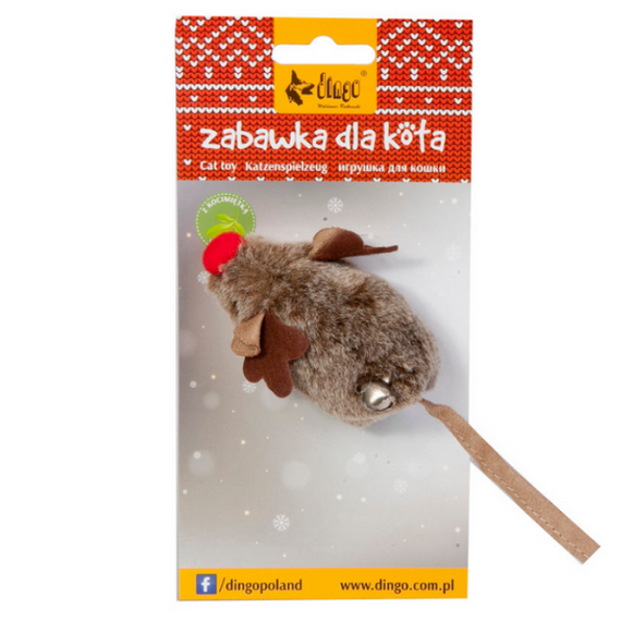 Dingo zabawka dla kota - mysz Rudolf