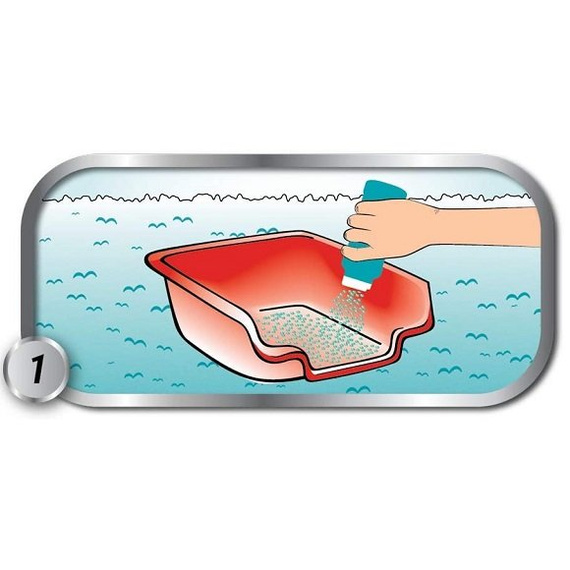 Simple Solution Cat Litter Freshener 600g granulowany preparat odświeżający