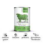 Ollo Booster Green Tripe mokra karma dla psa - zielone żwacze 400g