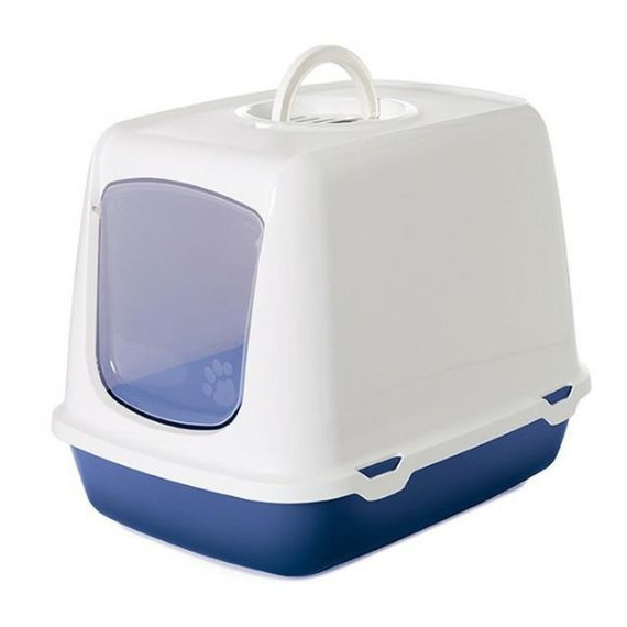 Savic Oscar Nordic Blue - toaleta dla kota 50 x 37 x 39cm