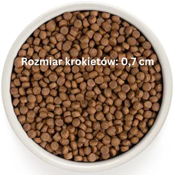 Grandorf 4 Mięsa sucha karma dla dorosłych kotów domowych 400g