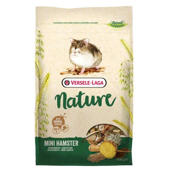 Versele-Laga Mini Hamster Nature - karma dla chomika op. 400 g