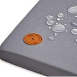 Lauren design DEMI Outdoor - materac dla psa, szara kodura 100/80 cm