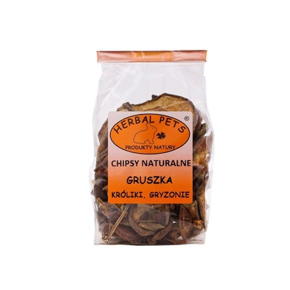 Herbal Pets Chipsy gruszka - przysmaki dla królików i gryzoni