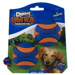 Chuckit! Ultra Squeaker Ball Medium 2 sztuki