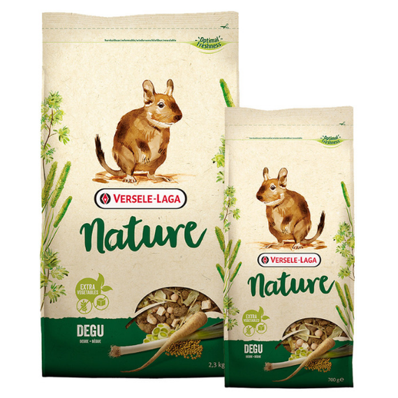 Versele-Laga Degu Nature - karma dla koszatniczki op. 2,3 kg