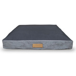 Materac dla psa XL 90/66cm szary - Dogeste